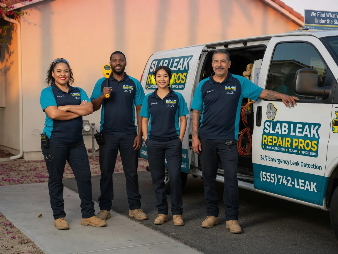 Slab Leak Repair company in Lisman, AL